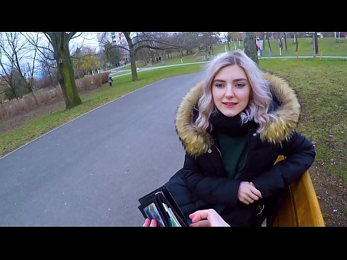 ❤️ Ақша үшін бейтаныс адамның ыстық спермасын жұтады - парктегі минет Ева Элфи ❤️ Шлюздер бойынша бізде ❌❤